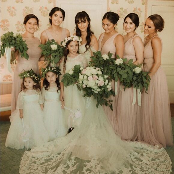 Anthropologie Jenny Yoo Sarita Dress - Picture 2 of 16